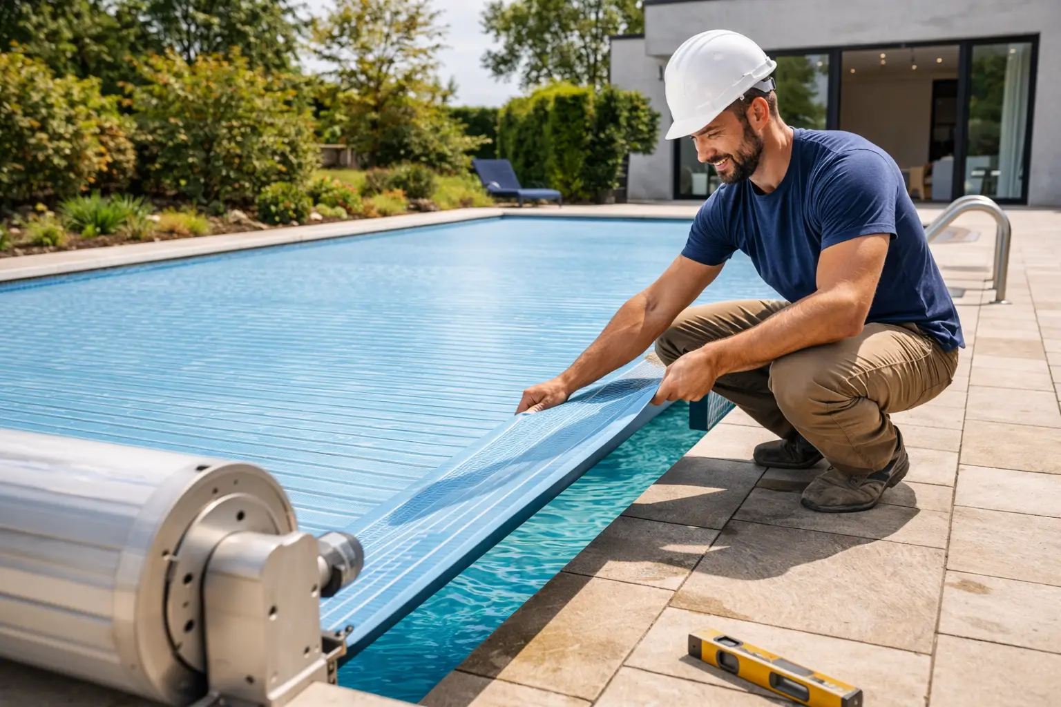 עדי קידר כיסויים לבריכות שחייה